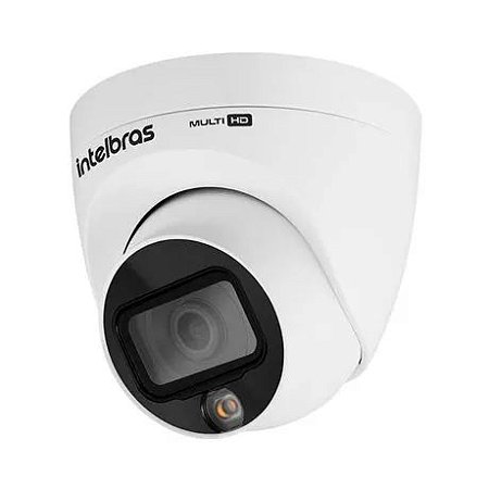CAMERA INFRA DOME MULTI-HD VHD 1220 D IR 20M LENTE 2.8MM FULLCOLOR G7- INTELBRAS
