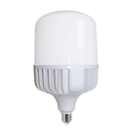 Lampada Led High Power T140 E27 5850 Lumens 6500K Branco Frio 65W Bivolt 270° Llum Bronzearte