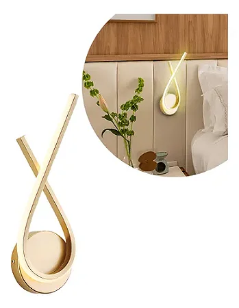 ARANDELA LED ALN-201D 3000K