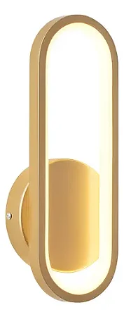 ARANDELA ALN-101D 12W 3000K