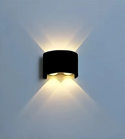 ARANDELA ALM-101PR 4W 3000K