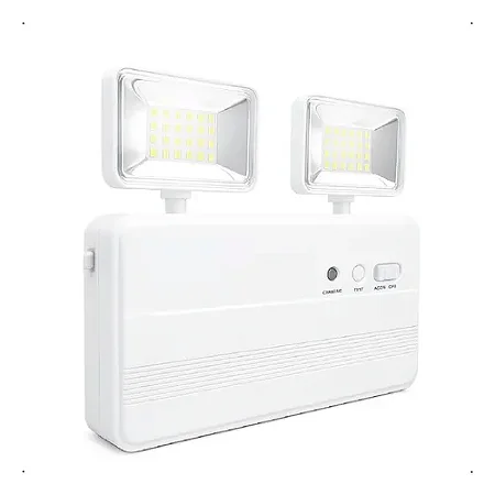 LUMINARIA LED EMERGENCIA 2 FAROL 2W Bivolt