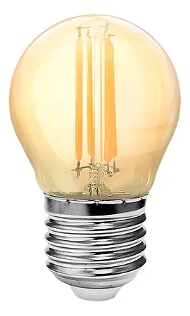 BULBO LED FILAMENTO BLBW-4W/G G45 E27 2200K