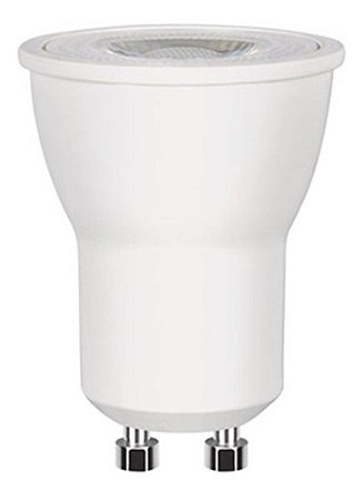 Lampada Mini Dicróica Gu10 200 Lumens 3,5W Bivolt 36° Ctb - Branco Frio