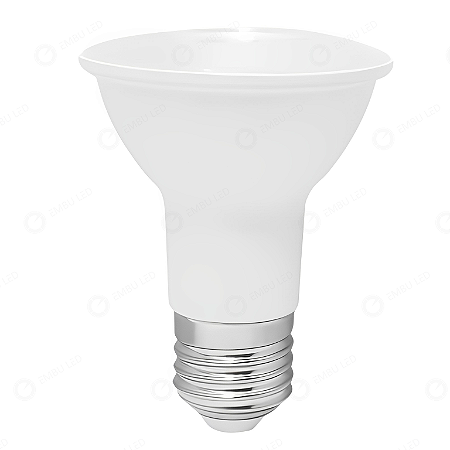 Lâmpada Led Par20 6,5w 3000k Branco Quente E27 Bivolt IP20 EMBU LED