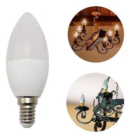 VELA LED BLVF-4W/SA E14 BQ