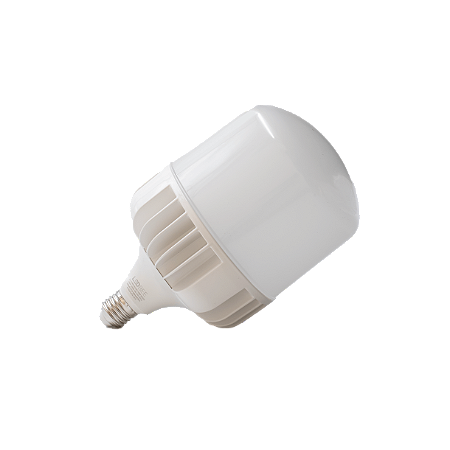 Lampada Led Bulbo Alta Potência E27 E40 7200 Lumens 6500K Branco Frio 100W Bivolt 180° Ledbee