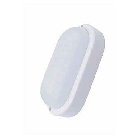 Luminária Tartaruga 15W Branco Frio 6500K Bivolt IP 65