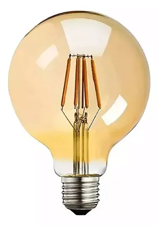 BULBO LED FILAMENTO BLBW-6G G80 BQ