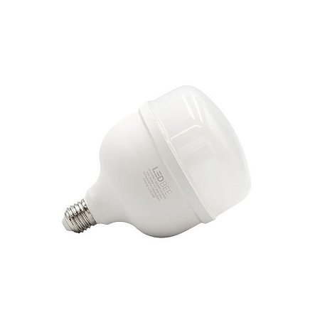 Lampada Led  Bulbo Led T120 E27 3200 Lumens 6500K Branco Frio 40W Bivolt 220° Ledbee