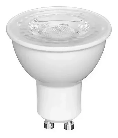 Lâmpada Led Gu10 4,8w 4000k Branco Neutro MR16 Bivolt IP20 EMBU LED