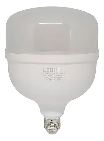 Lampada Led De Alta Potencia 2400 Lumens 6500K Branco Frio 30W Bivolt