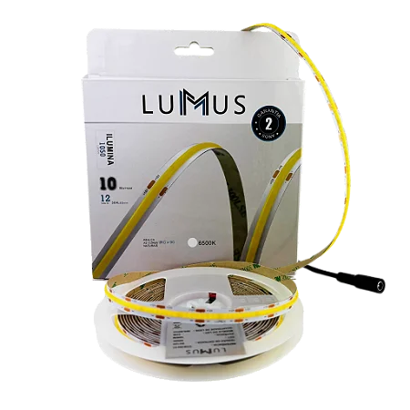 FITA COB STRIP 384L 6500K 12V 5M 10W/M 1050LM