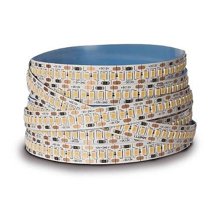 Fita Led Advanced 05 Metros 24W/M 3000K 12V 240 Led/M Ip20