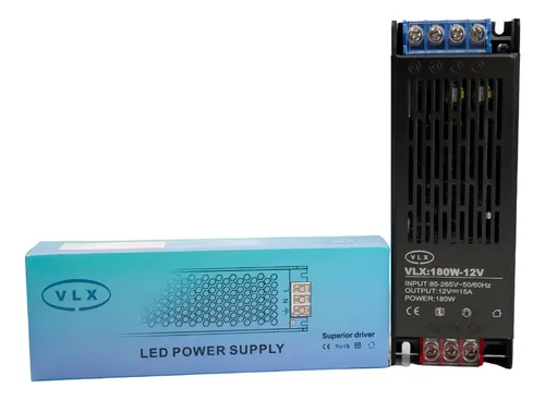 Fonte de Alimentação 12v Slim Chaveada 15A 180w Bivolt