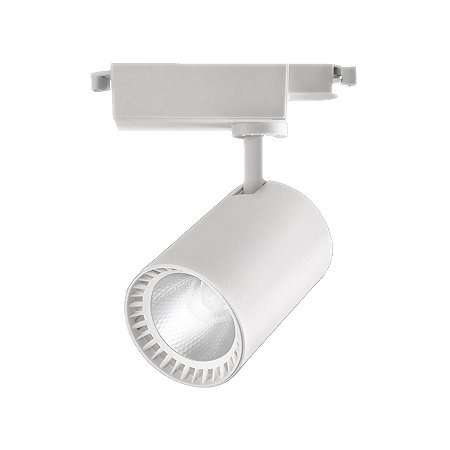 Spot P/ Trilho Blst/Jb-12W Branco/B Quente