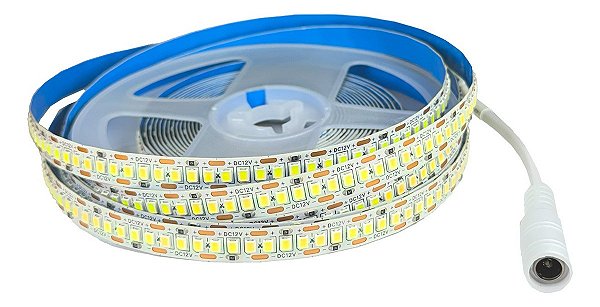 Fita Led 12V 5M 240Led/M Branco Frio 6500K CTB