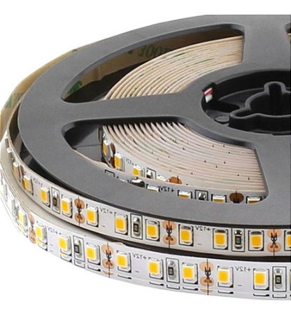 Fita Led 12V 5M 120Led/M Branco Frio 6500k TOP LIGHT