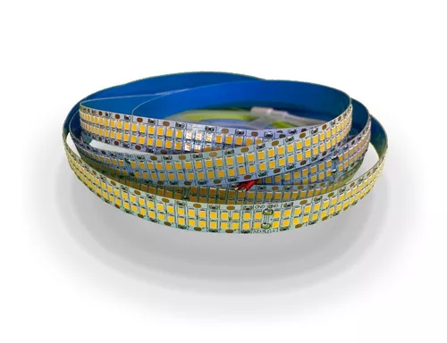 Fita Led 12V 5M 480Led/M (DUAS LINHAS) Branco Neutro 4000K CTB