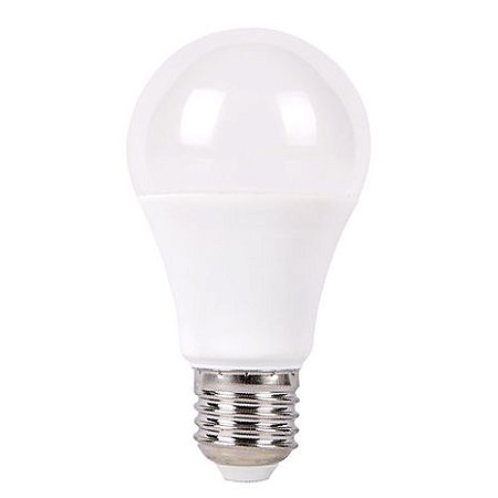 LAMPADA BULBO A60 15W BRANCA QUENTE 3000K BIVOLT