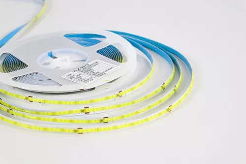 FITA LED COB 127V-2835 320 led/M Ip44 10M Branco Frio 6500K