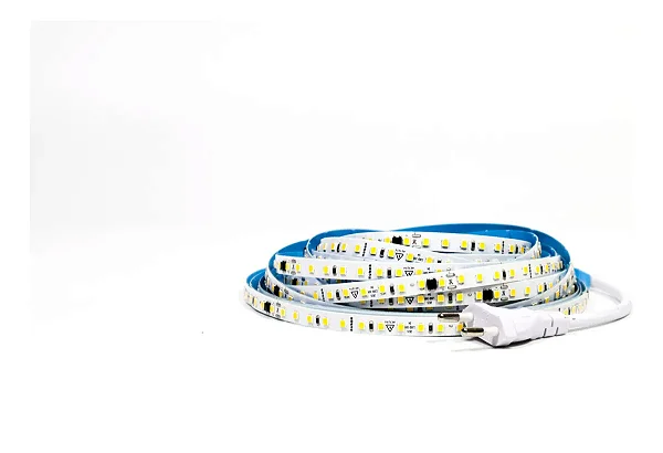 FITA LED 127V-3528 120Led/M IP44 10M 10W/M Branco Frio 6500K