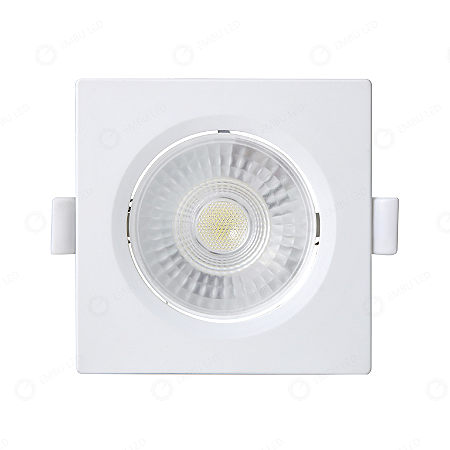 Spot LED Embutir MR16 Quadrado 5W Branco Frio 6500K Bivolt Embu Led