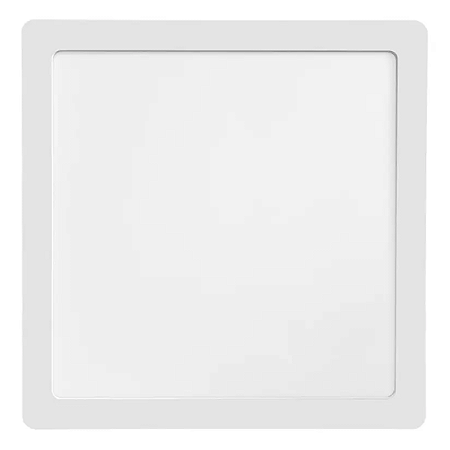 Painel LED Sobrepor Quadrado 24W Branco Frio 6500K 28x28cm Bivolt Golf