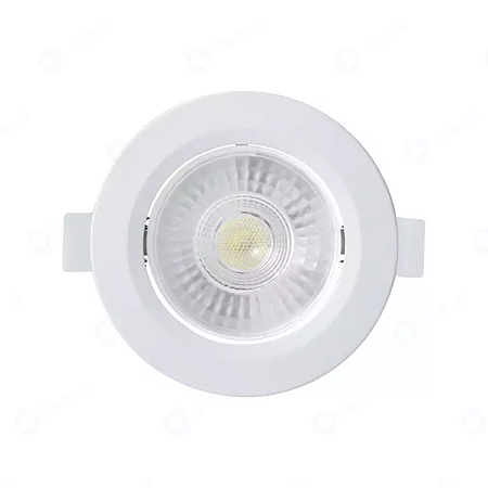 Spot LED Embutir MR16 Redondo 5W Branco Frio Embuled