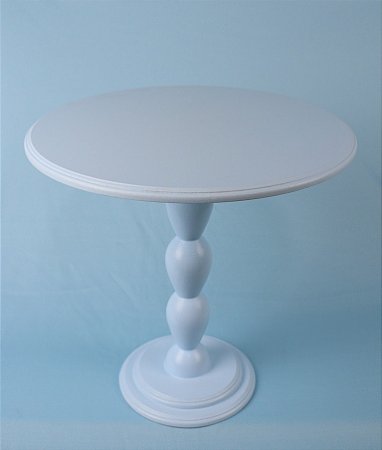 Boleira MDF G 28 cm Azul Lisa