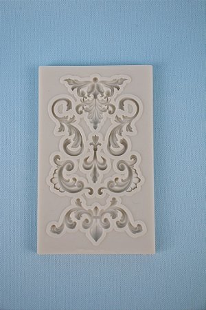 Molde de Silicone Alimentício - Arabescos