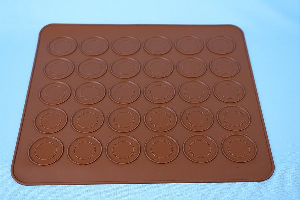 Tapete de Silicone Para Macarons 30 Cavidades