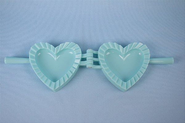 Molde de Mini Pastel em Formato de Coração