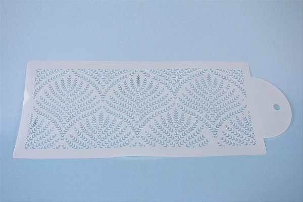 Stencil Para Aplicação em Bolos - Modelo 1