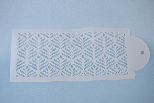 Stencil Para Aplicação em Bolos - Modelo 2