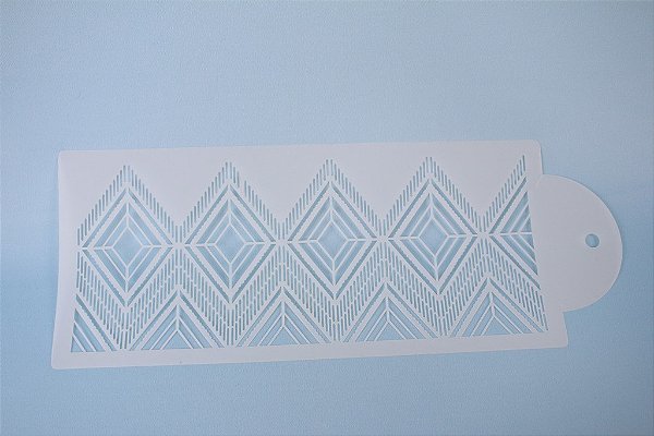 Stencil Para Aplicação em Bolos - Modelo 3