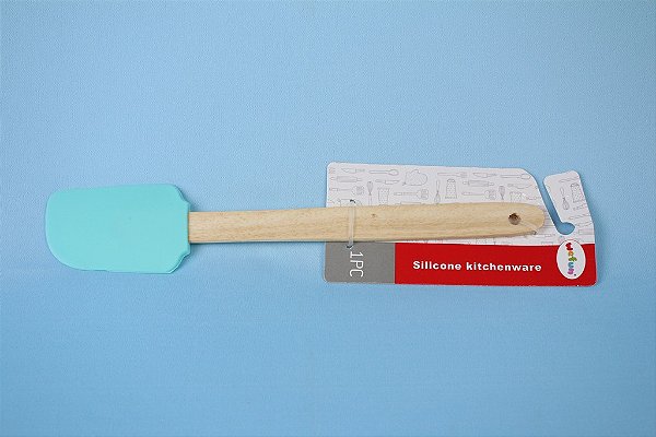 Espátula Pão Duro com Cabo de Bambu