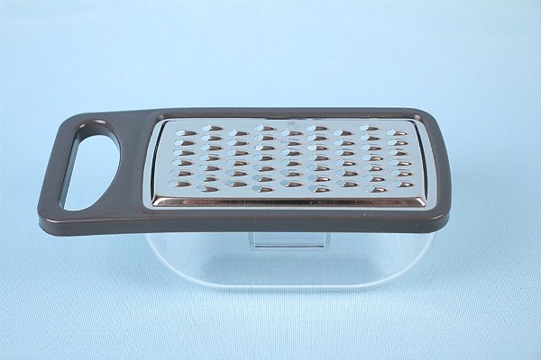 Ralador Com Dispenser Gourmet Cinza