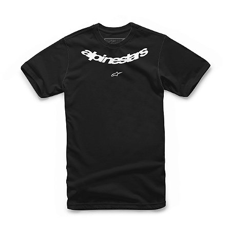 Camiseta Alpinestars Lurv - Preta