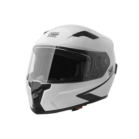 CAPACETE KART OMP MY CIRCUIT EVO 2 - BRANCO