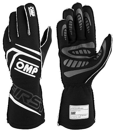 LUVA ANTICHAMAS FIRST-S OMP - PRETO