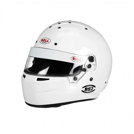 CAPACETE BELL RS7 PRÓ - BRANCO