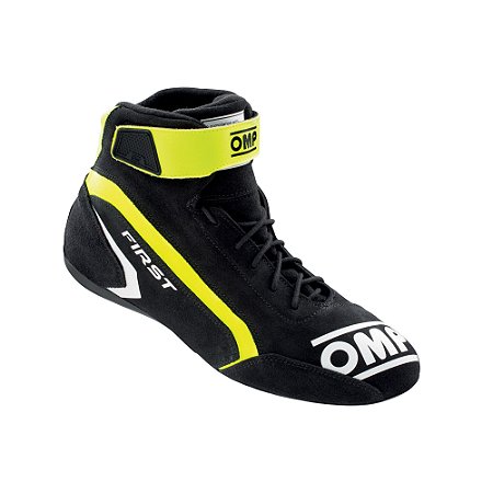 SAPATILHA OMP FIRST - AMARELO FLUO