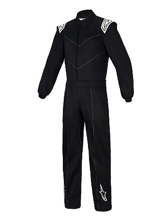MACACÃO KART ALPINESTARS - PRETO
