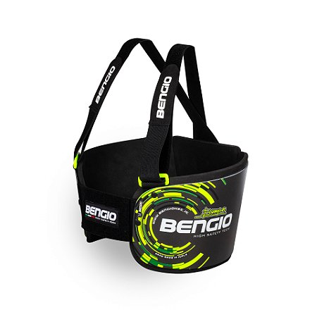 PROTETOR DE COSTELA KART BENGIO BUMPER - AMARELO