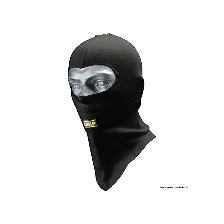 BALACLAVA KART OMP - PRETO