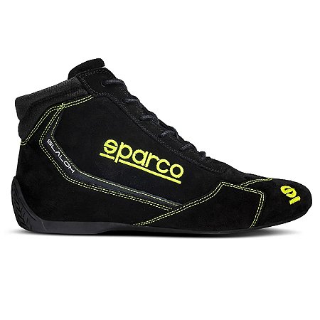 SAPATILHA RACING SPARCO SLALOM AMARELO