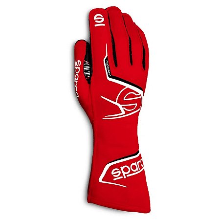 Luva kart Sparco Arrow k - Vermelho/Branco