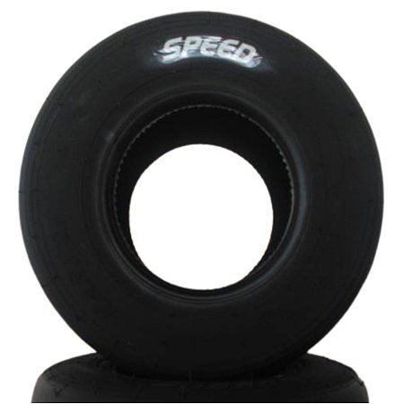 Jogo de pneus kart Speed - Branco