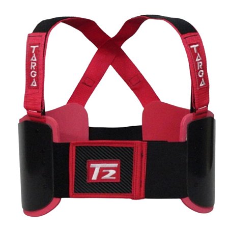 Protetor de Costela kart Targa T2 - Vermelho